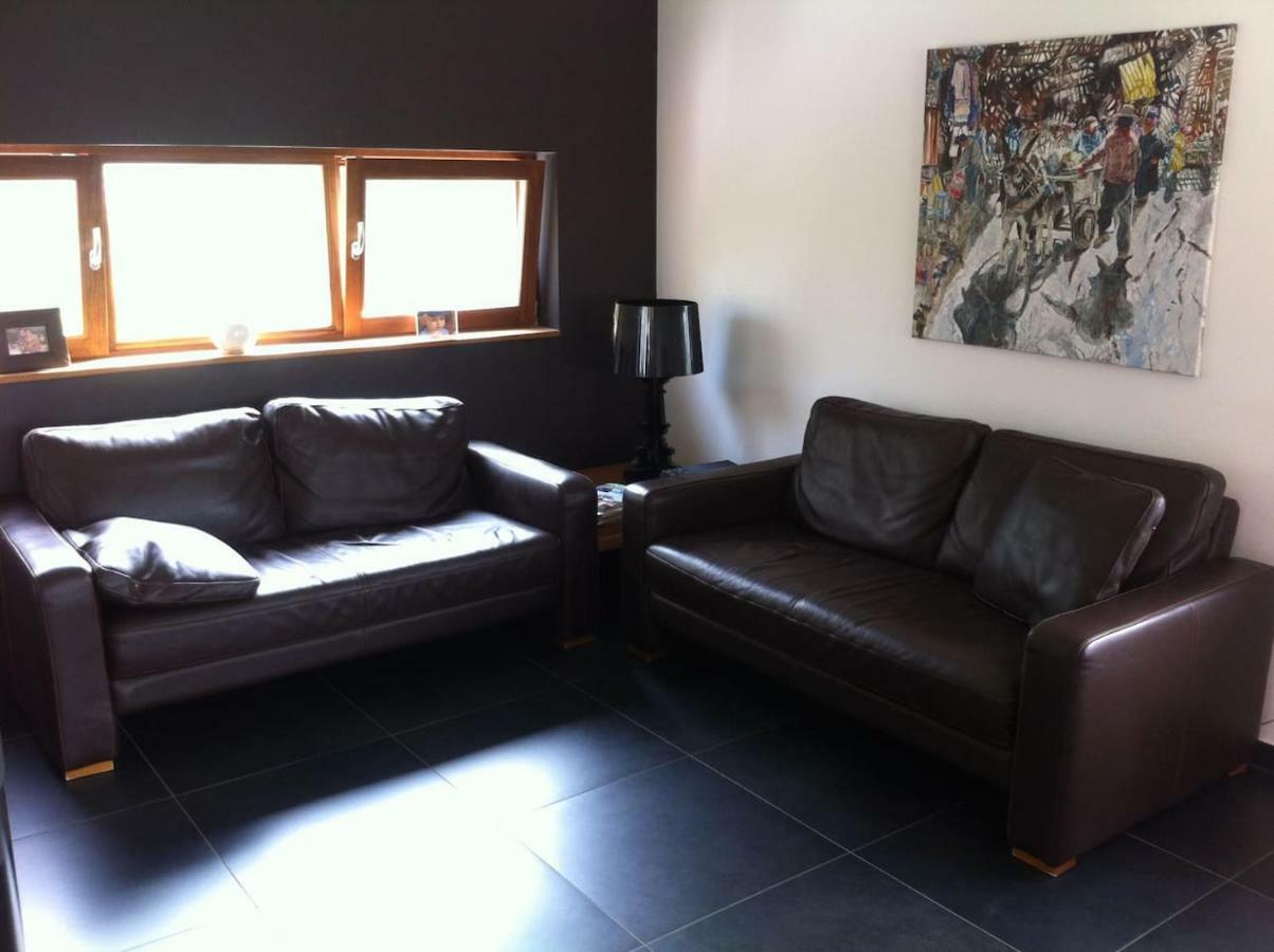הוילה סטבלוט Maison Contemporaine Au Coeur Des Ardennes Belges מראה חיצוני תמונה