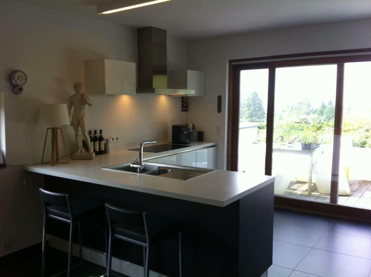 הוילה סטבלוט Maison Contemporaine Au Coeur Des Ardennes Belges מראה חיצוני תמונה